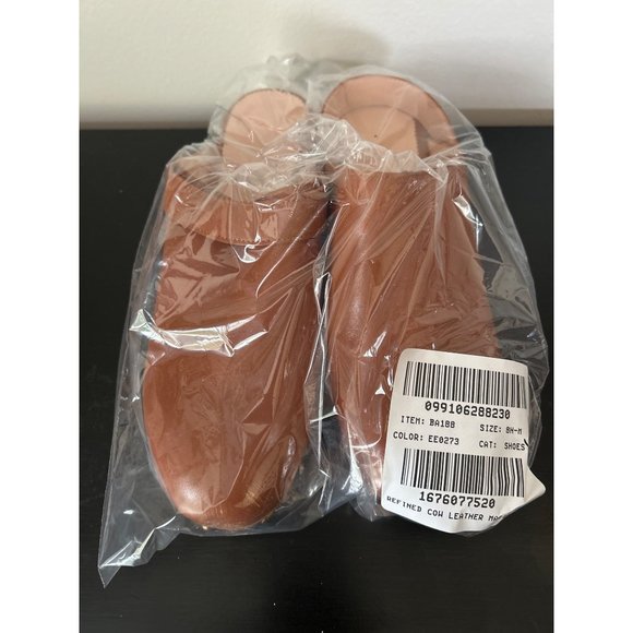 J. Crew Tan Leather Mules - Picture 7 of 7